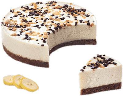 Dortie´s Banana cheesecake