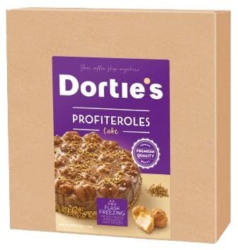 Dortie´s Profiteroles cake