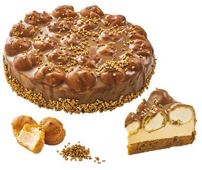 Dortie´s Profiteroles cake