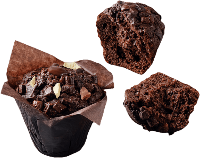 Dortie´s Muffin triple chocolate