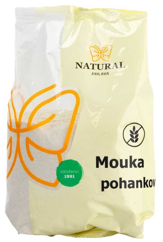 Natural Jihlava Gluten-free buckwheat flour