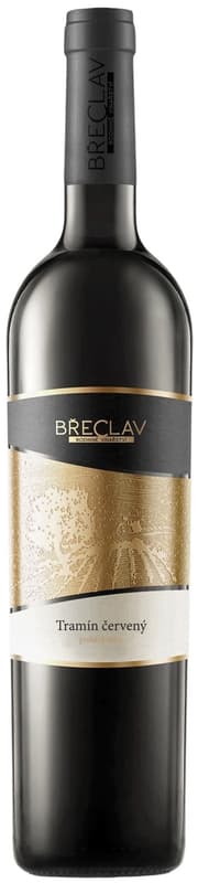 Rodinné vinařství Břeclav Tramín červený pozdní sběr
