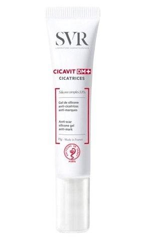 SVR Cicavit DM+ Cicatrices Silikon.gel na jizvy15g