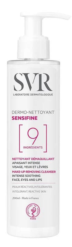 SVR Sensifine Dermo-Nettoyant Cleansing Care 200ml