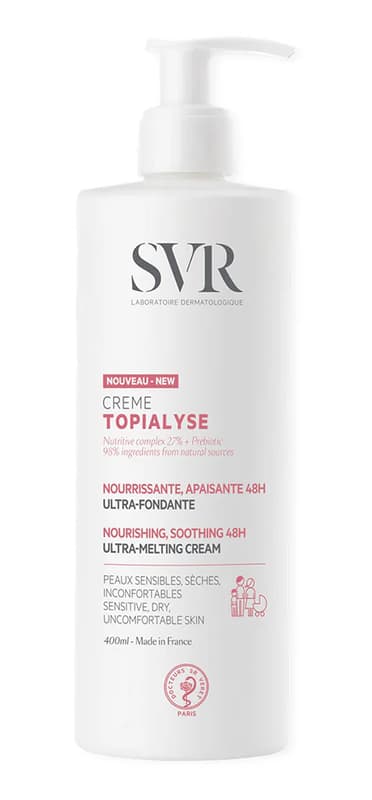 SVR Topialyse Creme Krém pro such.a cit.pok. 400ml