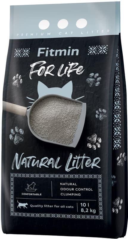 Fitmin For Life Natural cat litter