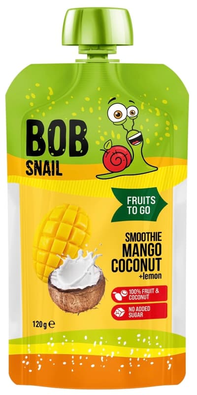 Snail BOB Smoothie mango-coconut