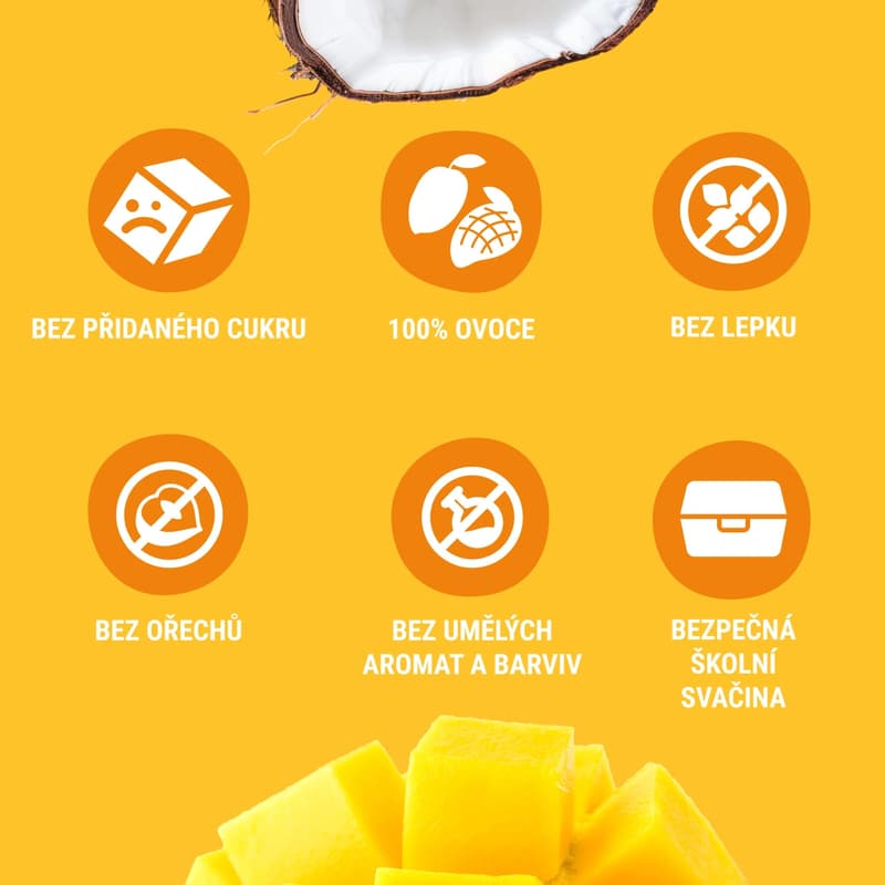 Snail BOB Smoothie mango-coconut