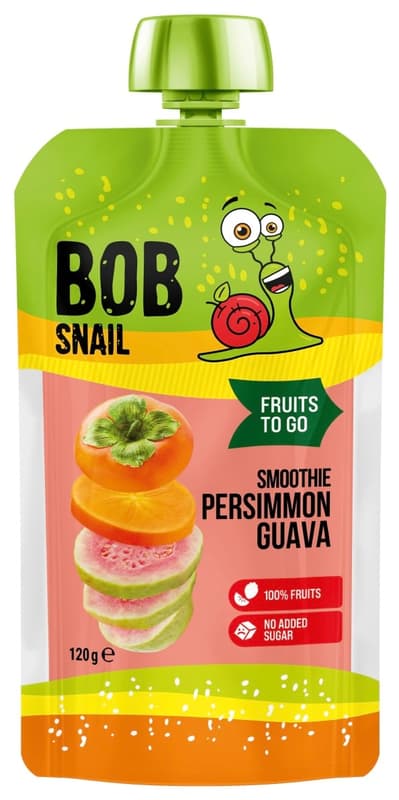 Snail BOB Smoothie persimmon-guava