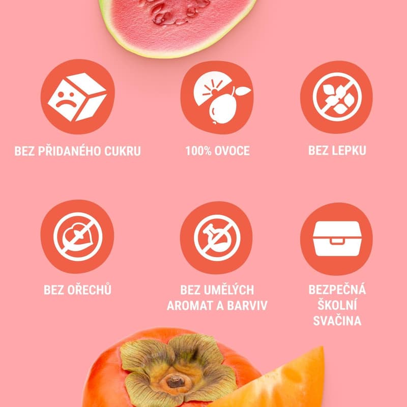 Snail BOB Smoothie persimmon-guava