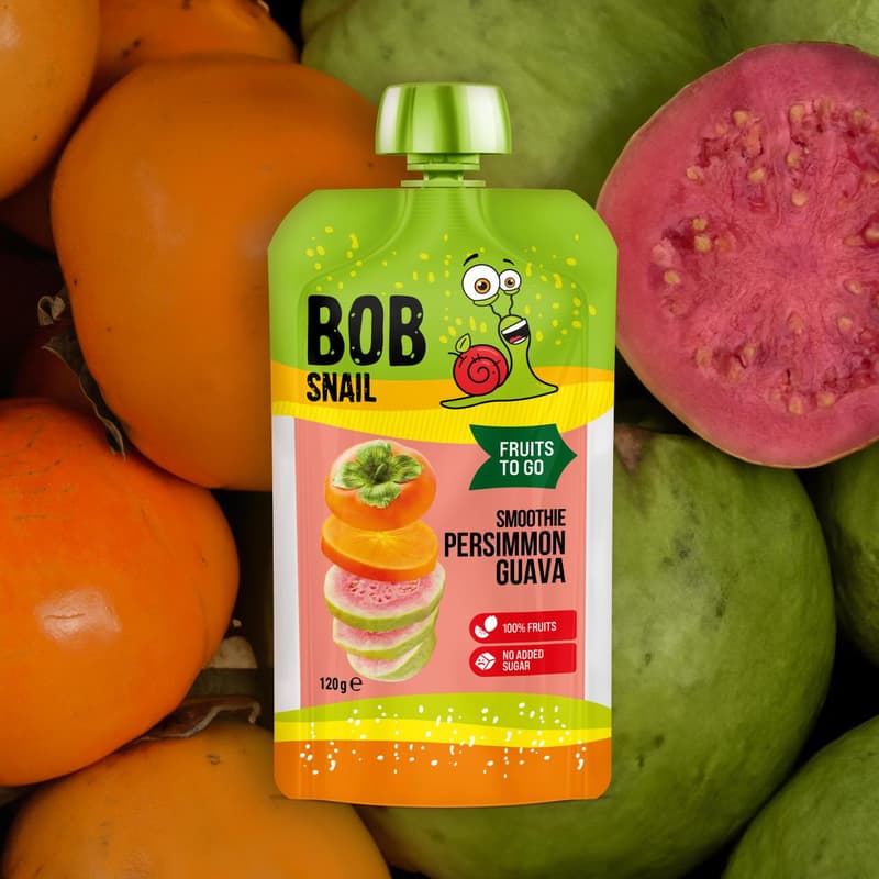 Snail BOB Smoothie persimmon-guava