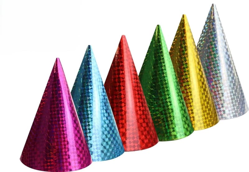 Luma Čepice na párty 15 cm