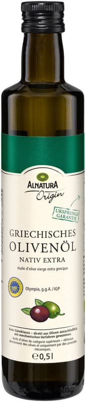 Alnatura BIO Organic extra virgin olive oil