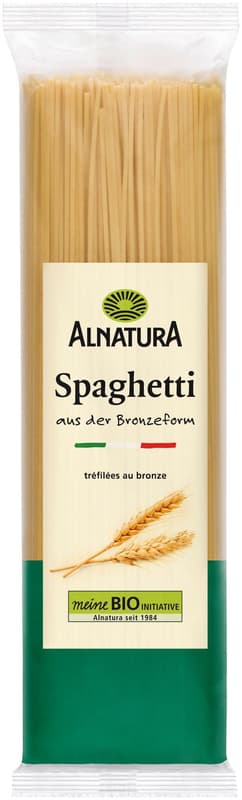 Alnatura BIO Spaghetti made from durum wheat semolina