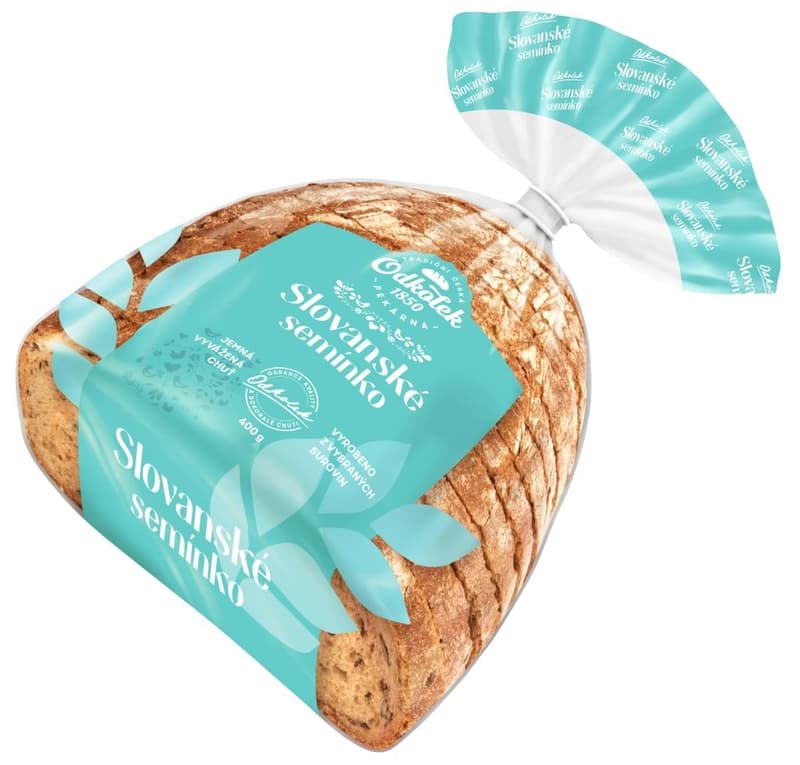 Odkolek Sliced ​​Slavic seed bread
