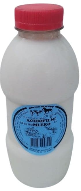 Statek Slížany Acidofilní mléko přírodní