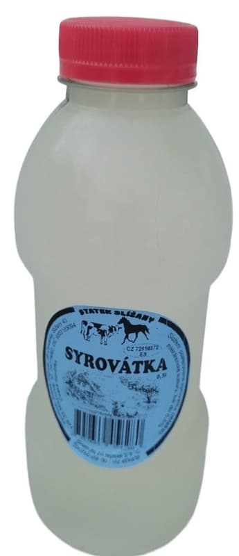 Statek Slížany Whey
