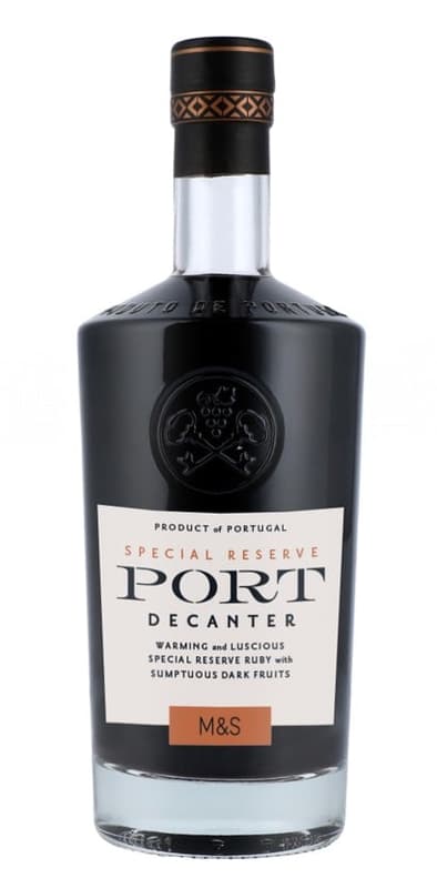 Marks & Spencer Portské víno Special Reserve Port Decanter