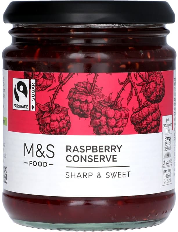 Marks & Spencer Raspberry Extra Jam