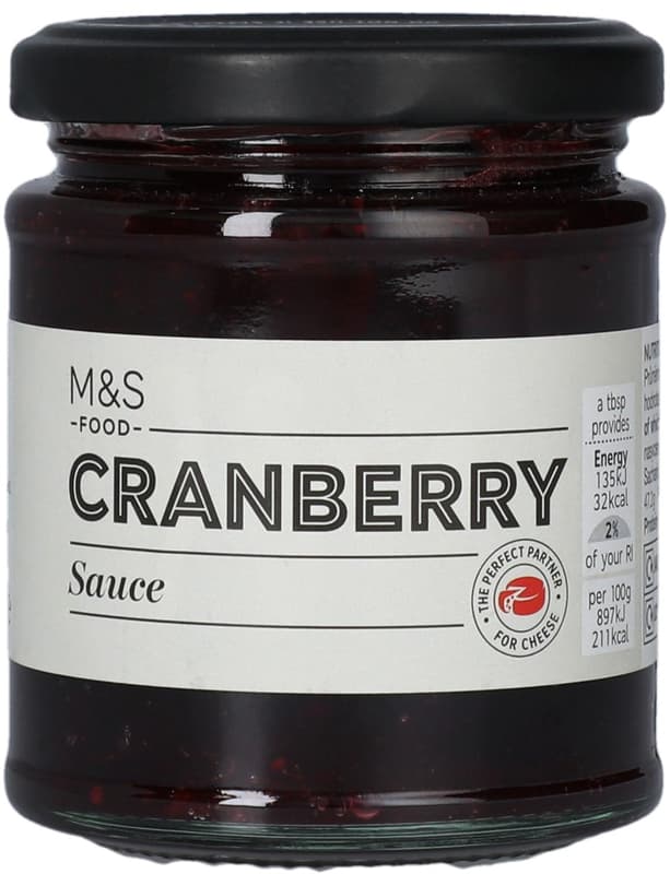 Marks & Spencer Cranberry sauce