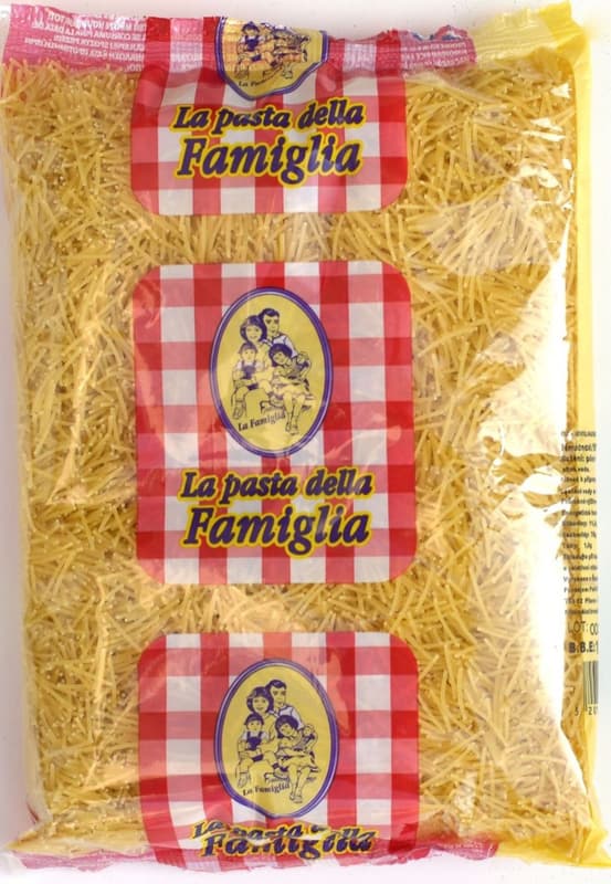 Famiglia Filini Vermicelli polévkové nudle