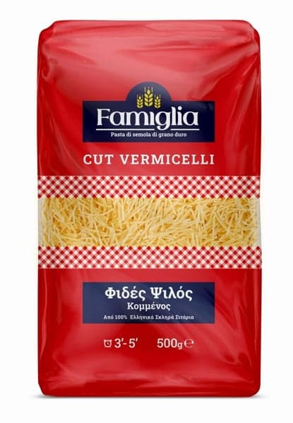 Famiglia Filini Vermicelli polévkové nudle