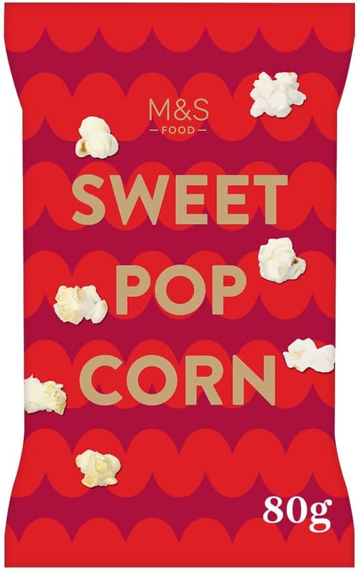 Marks & Spencer Sladký popcorn