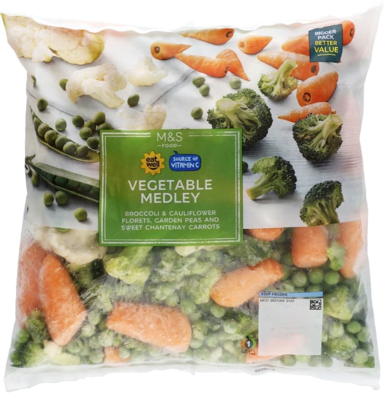 Marks & Spencer Vegetable mix