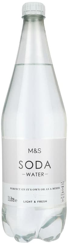 Marks & Spencer Soda water