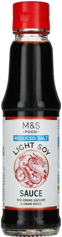 Marks & Spencer Light soy sauce with reduced salt content