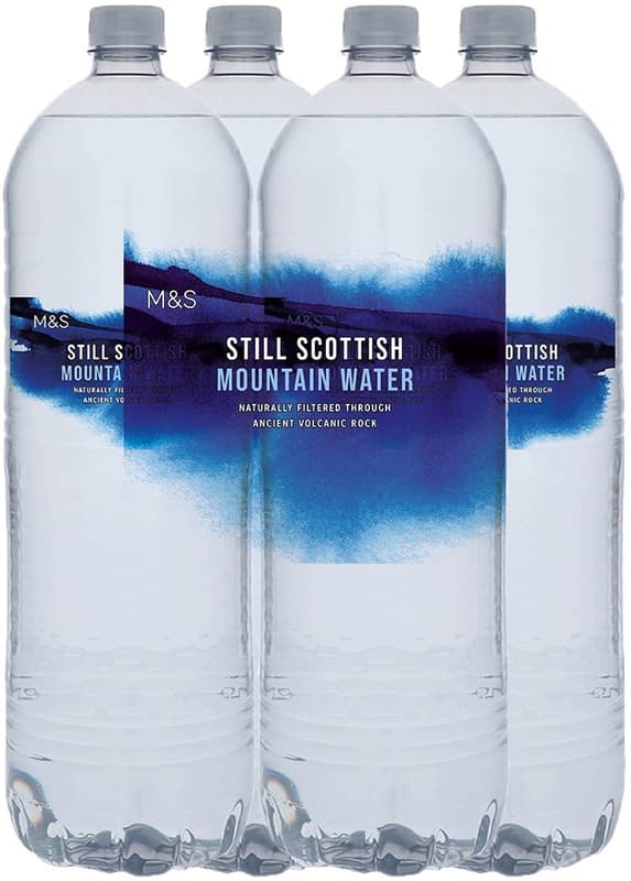Marks & Spencer Scottish Still Mountain Water (4×0,5 l)