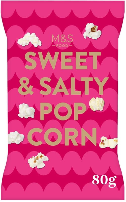 Marks & Spencer Sweet & salty popcorn
