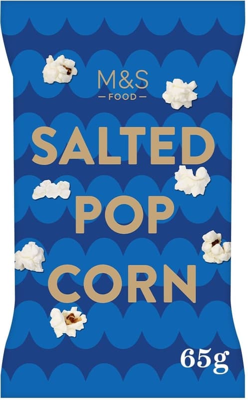 Marks & Spencer Salted popcorn