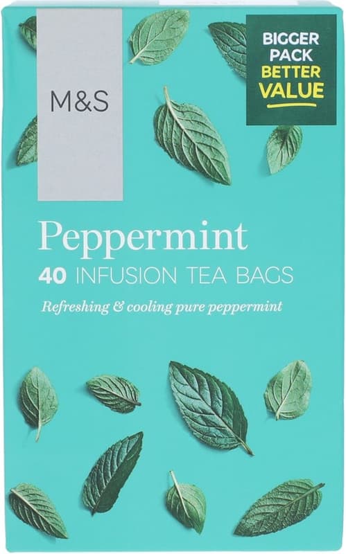Marks & Spencer Mint tea