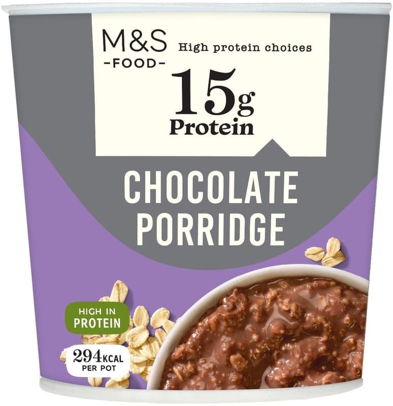 Marks & Spencer Instant Oatmeal Chocolate