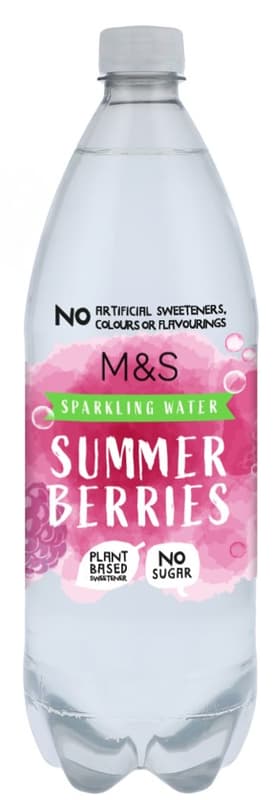 Marks & Spencer Raspberry, Strawberry and Blackberry Lemonade with no added sugar