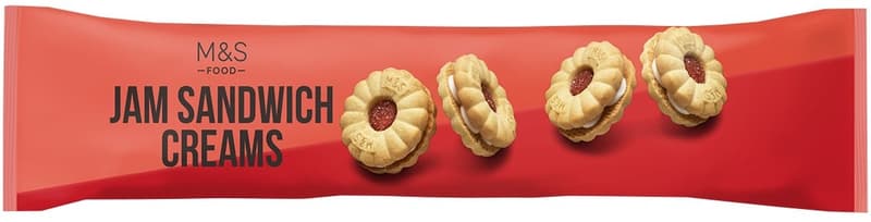 Marks & Spencer Jam-decorated Biscuits