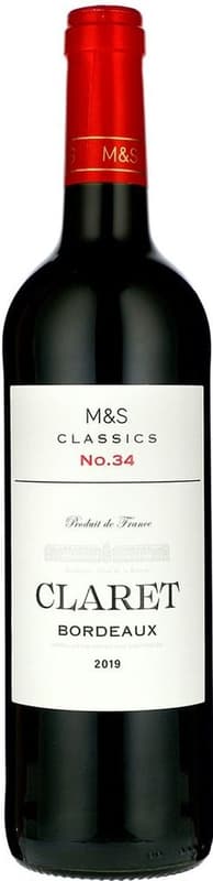Marks & Spencer Classics Claret Appelation Bordeaux Contrôlée