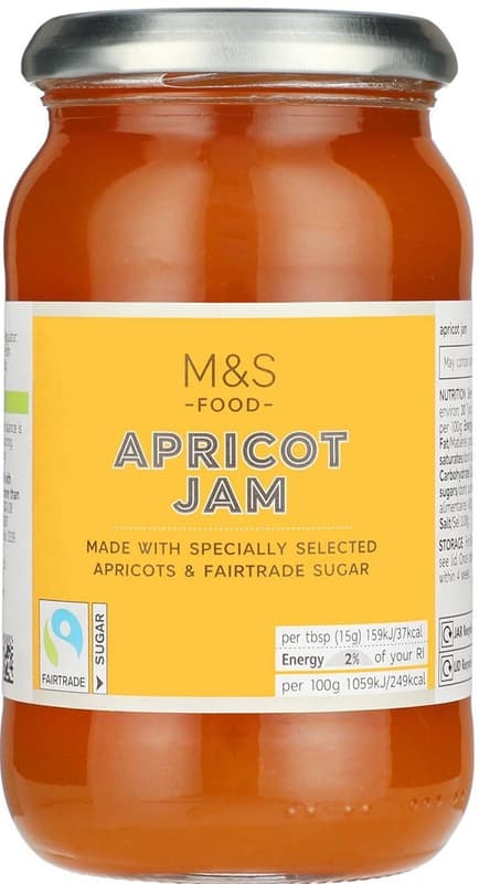 Marks & Spencer  Apricot Extra Jam
