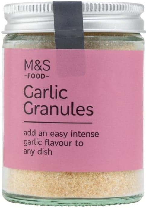 Marks and Spencer Granulated Dried Garlic