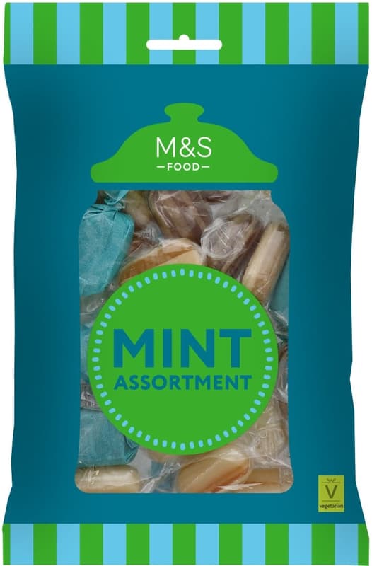Marks & Spencer Hard Candies with Mint & Caramel Flavor