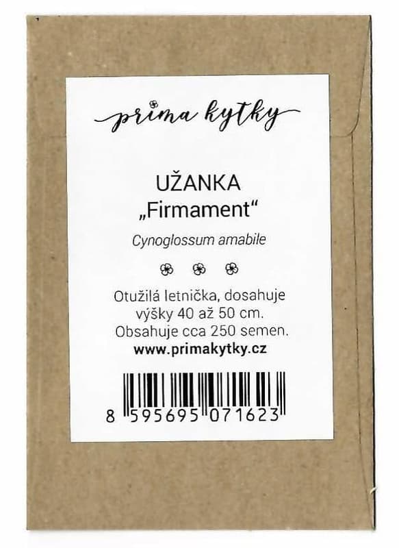First flowers of Užanka Firmament