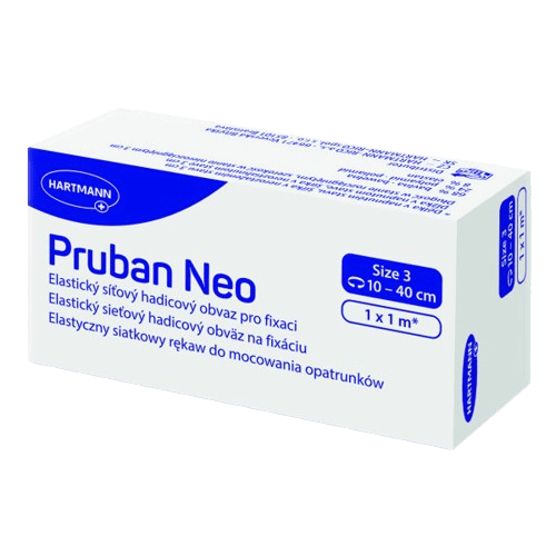 Pruban Neo elastic hose bandage No. 3 1m 10-40cm