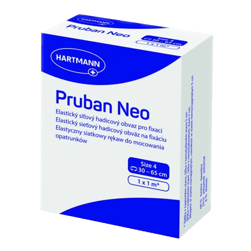 Pruban Neo elastic hose bandage No. 4 1m 30-65cm