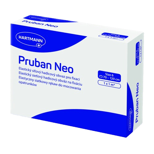 Pruban Neo elastic hose bandage no.6 1m 70-120cm