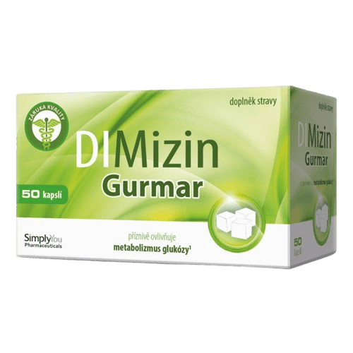 DIMizin Gurmar 50 capsules