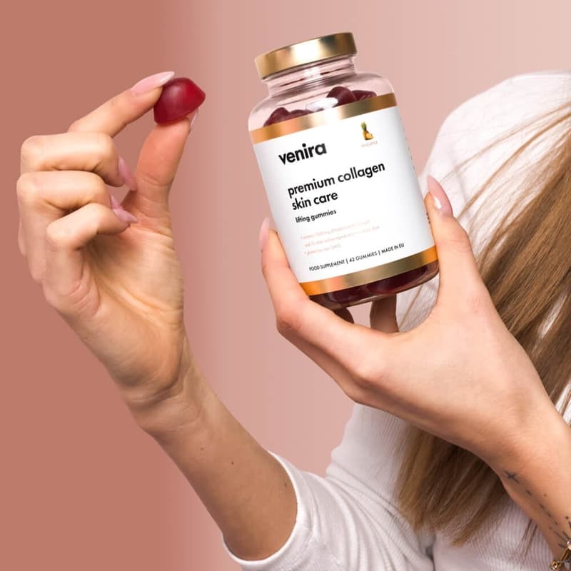 Venira Premium collag.skin care gummies anan.42ks