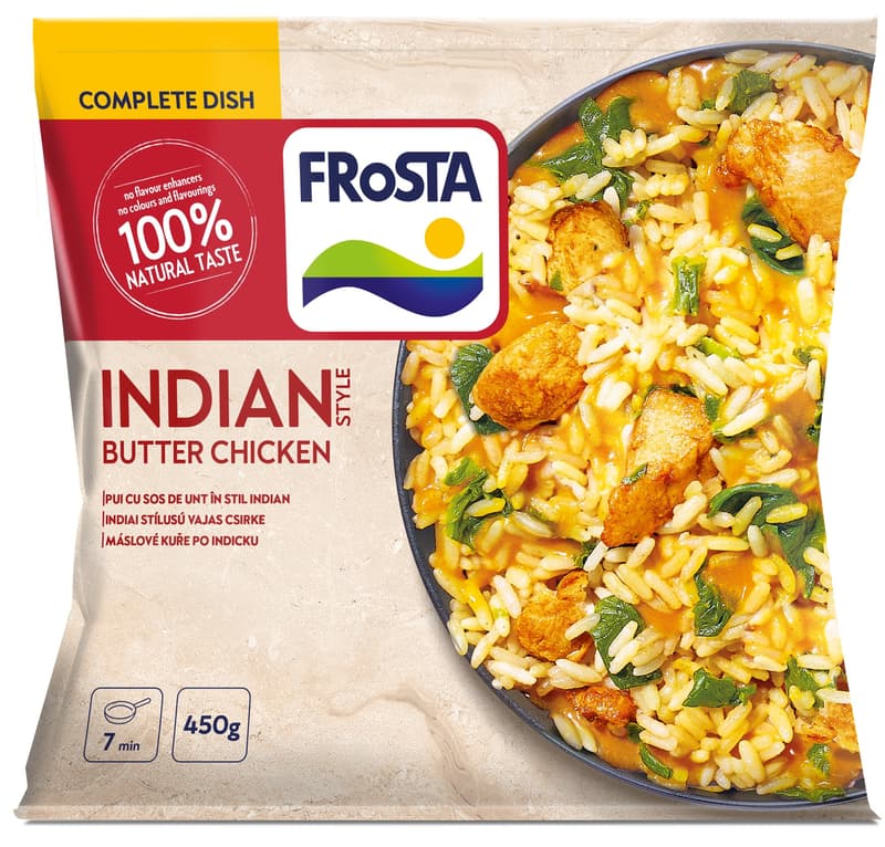 Frosta Máslové kuře po indicku