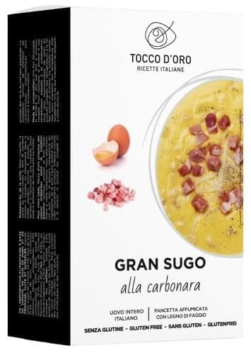 Tocco D'Oro Sugo carbonara