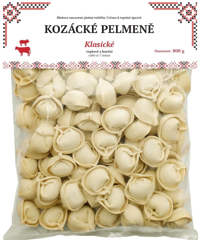 Pelmen Kozácké pelmeně klasické